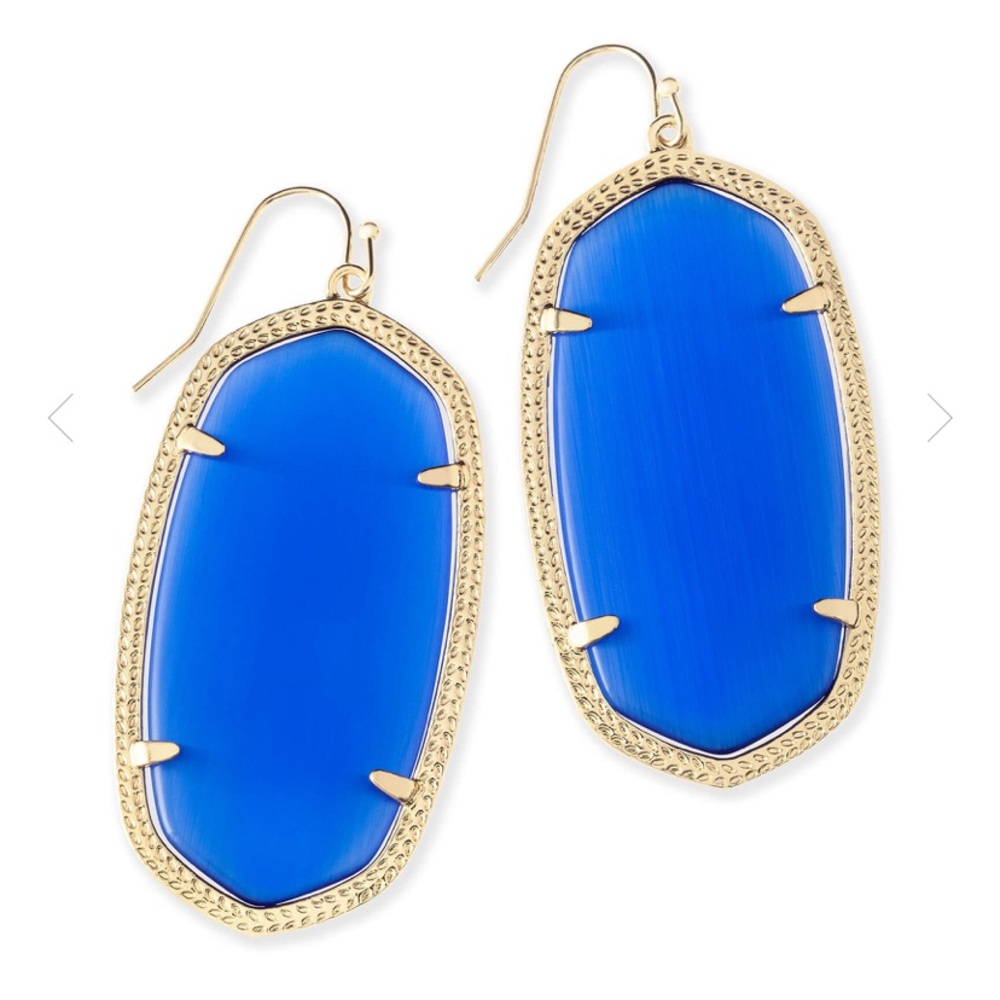 Kendra Scott Blue Danielle Earrings